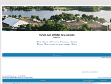 Tablet Screenshot of forum-eurocks.com